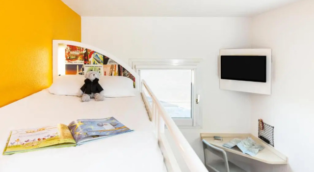 Номер Standard hotelF1 Lorient