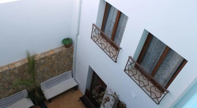 Standardní Dvoulůžkový s manželskou postelí pokoj a výhledem do dvora Alvor Ar de Mar Apart