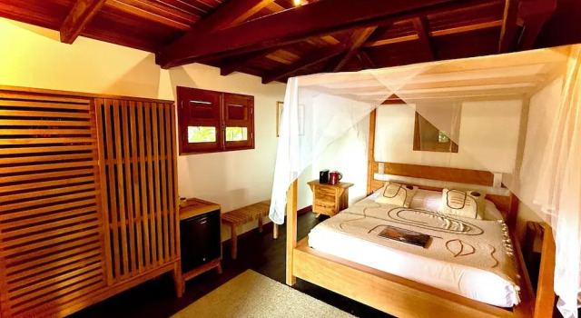 Люкс Habitation Caféière Samana Beauséjour