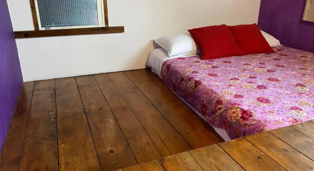 Двухместный номер Standard с видом на сад 莊稼熟了1館Good Harvest No1 B&B