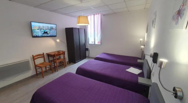 Двухместный номер Standard с красивым видом из окна Hôtel du Roc
