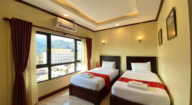 PM Hotel, Buchen Sie Hotel Hotels & Unterkünfte in Provinz Vientiane, Hotel