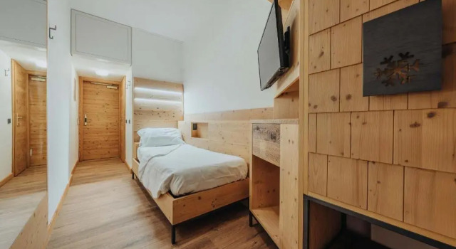 Одноместный номер Standard Hotel Olimpia