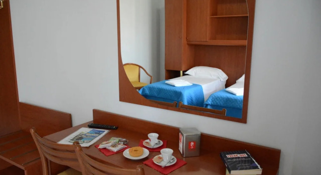 Двухместный номер Standard с балконом Castelvetere Hotel