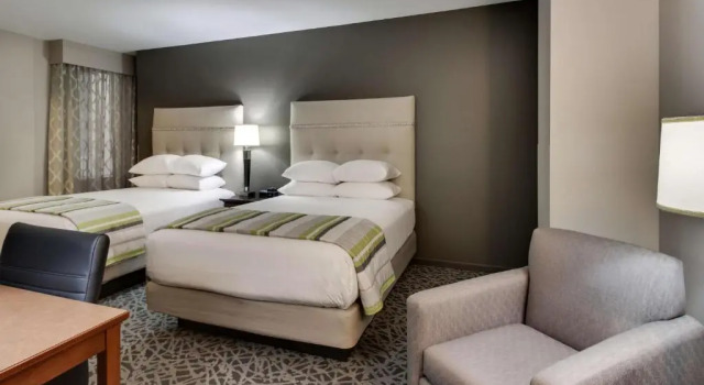 Четырёхместный номер Superior Drury Plaza Hotel Milwaukee Downtown