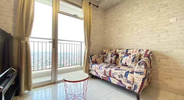 Cozy Living 2Br At Mekarwangi Square Cibaduyut Apartement, Rezervasyon Daire Bandung Kidul Bandung
