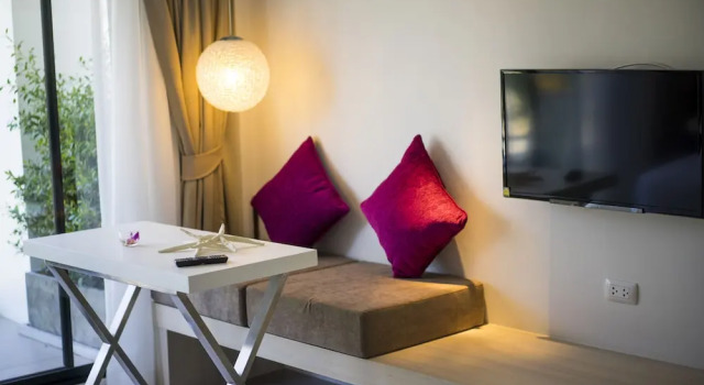 Номер Deluxe с видом на море Coral Inn