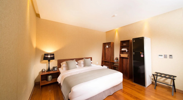 Libentia Hotel & Poolvilla, Забронировать Отель Hallim 
