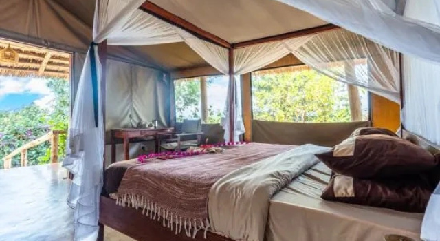 Standard- værelse Karatu Tented Lodge