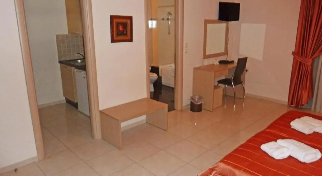 Студия Eleana Boutique Hotel & Blue Infinity