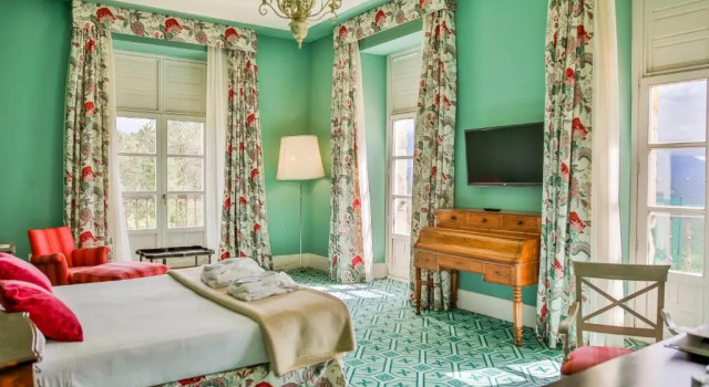 Двухместный номер Deluxe Hotel Palacio Urgoiti