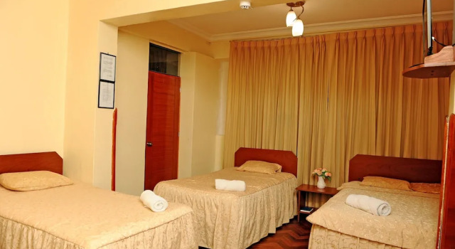 Hotel Sol del Oriente Cusco, Book Hotel Billige hoteller i Cusco, nær Central bus station