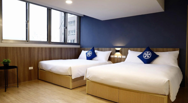 Четырёхместный номер Standard Holo Hotel Tainan