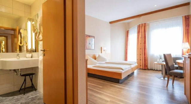 Двухместный номер Standard Hotel-Gasthaus Adler