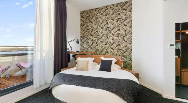Двухместный номер Standard с балконом Best Western Plus Europe Hôtel Brest