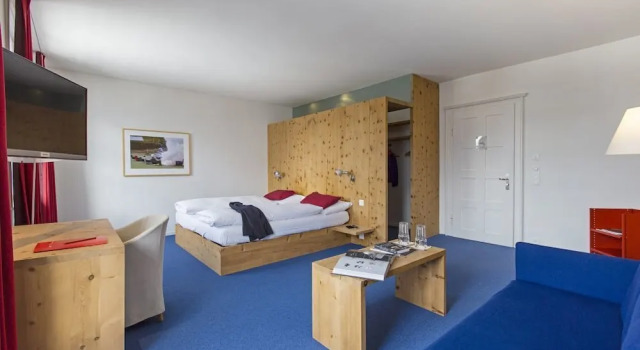 Полулюкс с красивым видом из окна Hotel Castell