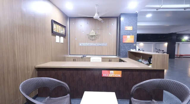 Tirupati Prime Homestay, Rezerwuj Hotel Tanie hotele w Andhra Pradesh