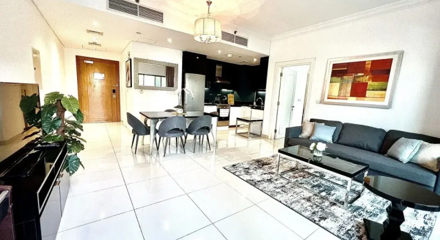 SuperHost - Apartment With Stunning Pool View in Business Bay, Забронировать Апартаменты/квартира Дубай Эмират Дубай, рядом с Marasi Promenade