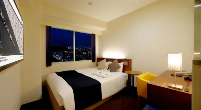 Room Stylish Floor doppia Wide Oriental Hotel Hiroshima