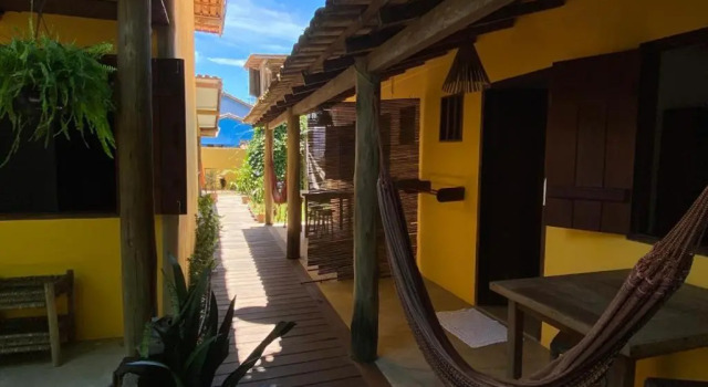 Люкс Pousada Aratu - Vila de Caraíva - A apenas 100 metros da travessia de canoa