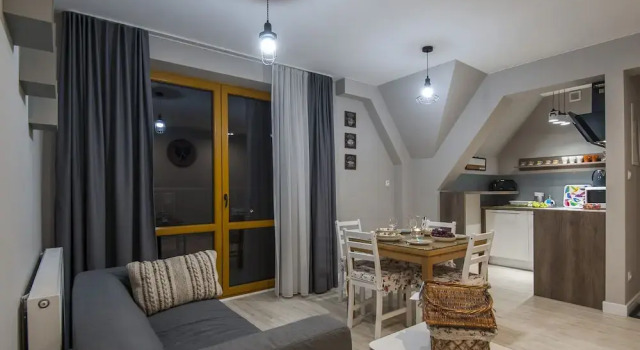 Апартаменты Comfort Bory6a Apartamenty & Free Parking