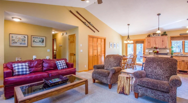 Yellow Rail 3, Buchen Sie Hotel SPA-Hotels in Mount Bachelor, SPA
