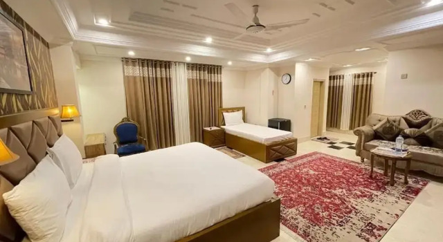 Номер Deluxe Arya Hotel Islamabad