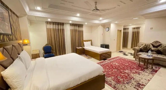 Номер Deluxe Arya Hotel Islamabad