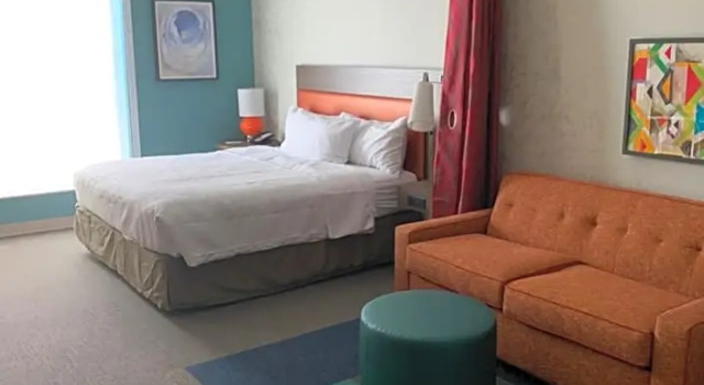 Studio Suite Hearing Accessible Home2 Suites By Hilton Charlotte Uptown