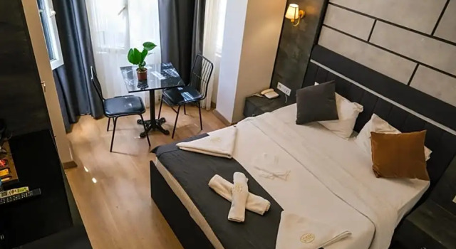 Номер Deluxe La Pazza Suites