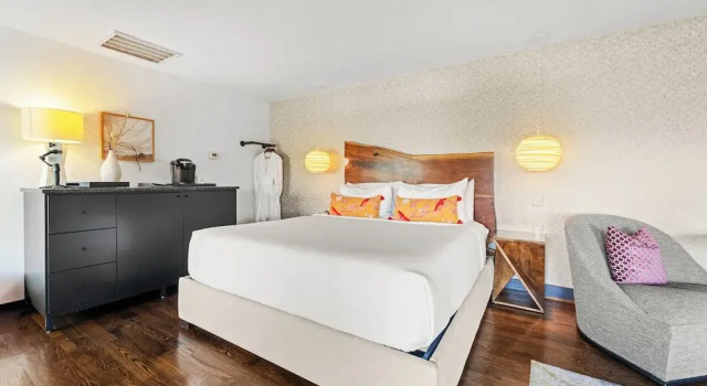 Номер Luxury Iris Inn and Cabins