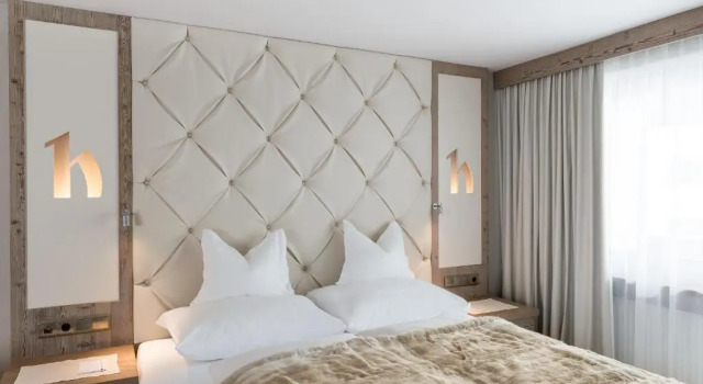 Двухместный номер Standard с балконом Hochfirst Luxury Mountain Resort