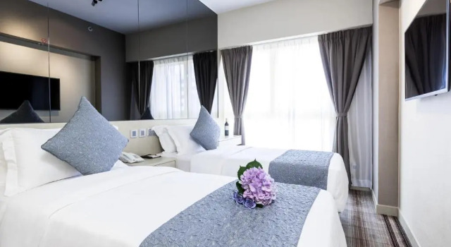 Двухместный номер Superior Eco Tree Hotel Causeway Bay