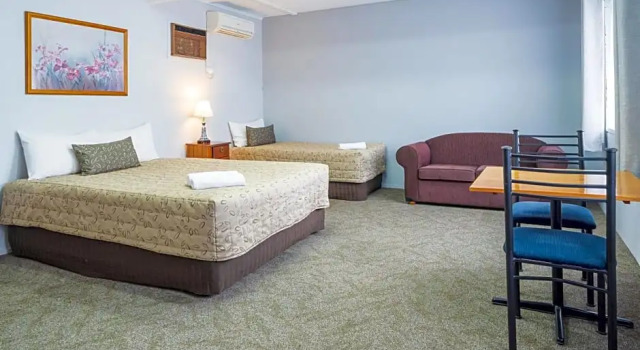 Standard huone Castle Motel