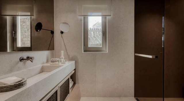 Люкс с видом на море Enigma Mykonos Boutique Hotel