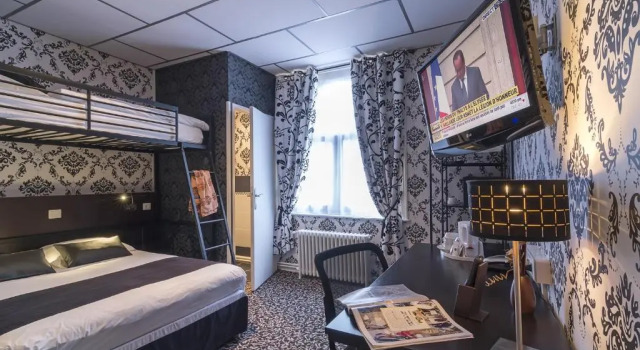 Трёхместный номер Standard Hotel Du Moulin dOr