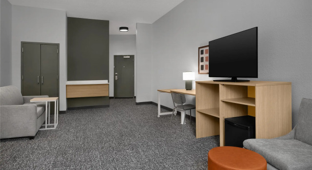 Двухместный люкс Spark by Hilton Vestal Binghamton University Area