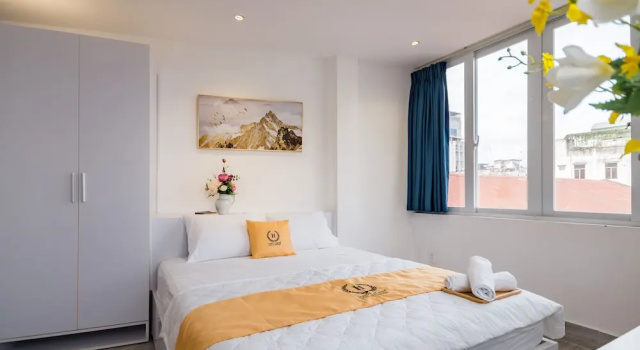 HAPPYHOMES 102 Luxury Bui Vien Apartment