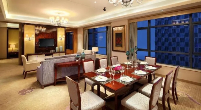 Люкс Superior Wanda Realm Taizhou