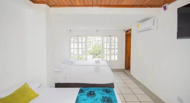 Четырёхместный номер Superior Hotel Sorrento Santa Marta