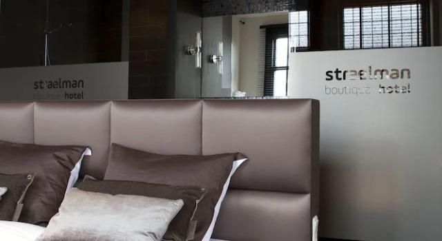 Двухместный номер Superior с балконом Boutique Hotel Straelman