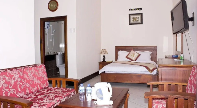 Номер Executive с частичным видом Con Ga Vang Resort
