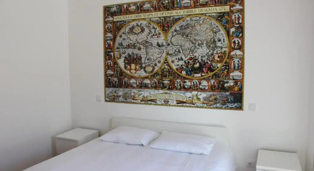 Двухместный номер Standard с балконом Puzzle Suites B&B