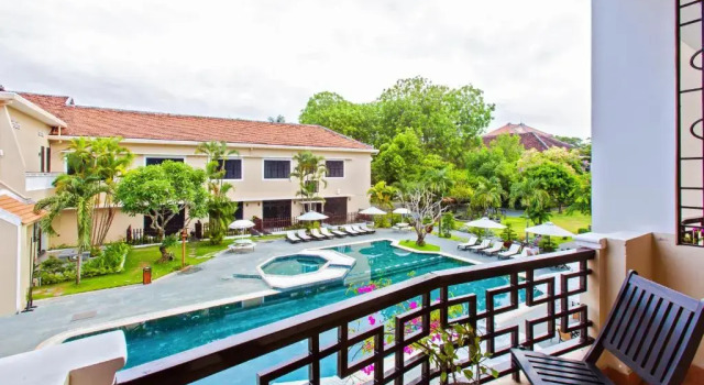 Номер Superior с видом на город HOI AN HISTORIC HOTEL