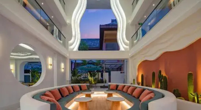 Xishuangbanna Yiren Residence (Gaozhuang Xishuangjing Star Light Night Market Shop), Prenota Hotel Hotel a Yunnan con piscina, Piscina