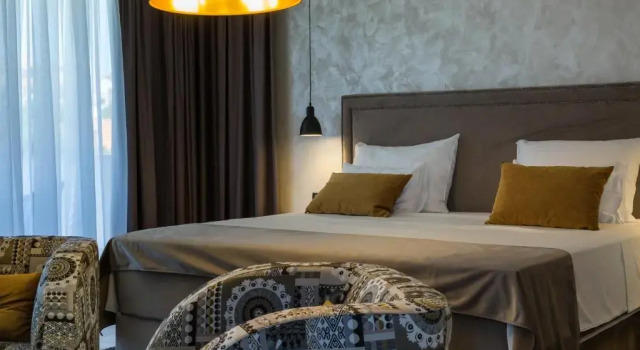 Двухместный номер Deluxe с балконом Villa Liburnum