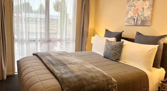 Люкс Superior с 2 комнатами Ashbrook Motel Taupo