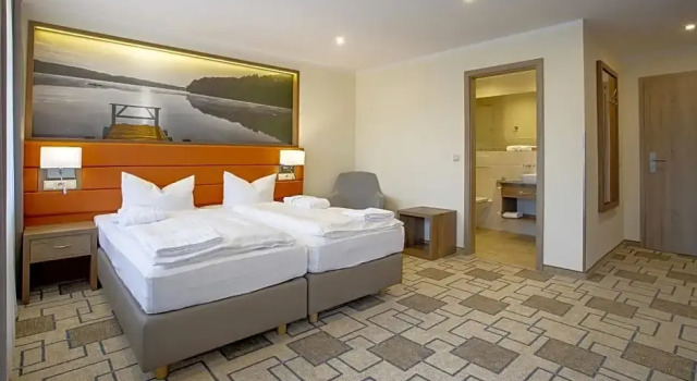 Номер Deluxe Ostseehotel Villen im Park - ein Rovell Hotel