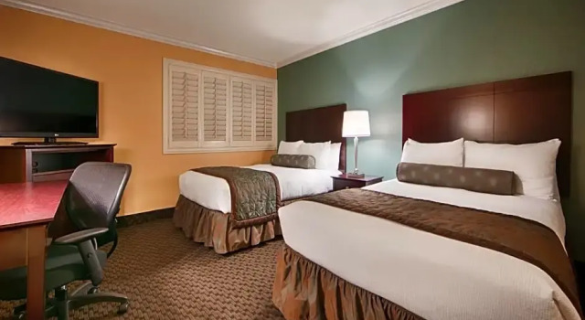 Номер Standard Best Western Plus Casino Royale - Center Strip