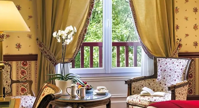 Номер Deluxe Le Castel Marie Louise